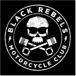 Black Rebels Motorcycle Club Posters and Art
